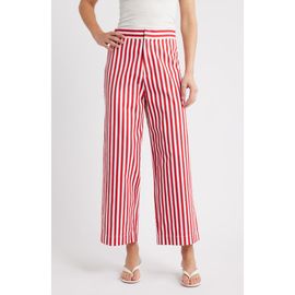 French Connection French Connection Keller Stripe Wide Leg Pants