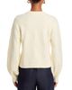 French Connection French Connection Kitty Bobble Contrast Crewneck Cardigan - 3