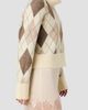 French Connection French Connection Koda Argyle Jacquard Turtleneck Sweater - 3