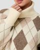 French Connection French Connection Koda Argyle Jacquard Turtleneck Sweater - 4
