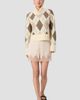 French Connection French Connection Koda Argyle Jacquard Turtleneck Sweater - 5