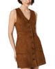 French Connection French Connection Laney Faux Suede Pocket Dress - 1