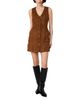 French Connection French Connection Laney Faux Suede Pocket Dress - 2