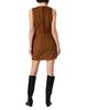 French Connection French Connection Laney Faux Suede Pocket Dress - 4