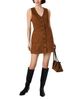 French Connection French Connection Laney Faux Suede Pocket Dress - 6