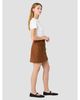 French Connection French Connection Laney Faux Suede Skirt - 3
