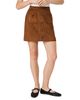 French Connection French Connection Laney Faux Suede Skirt - 6