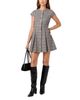 French Connection French Connection Leonie Button Front Mini Dress - 2