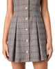 French Connection French Connection Leonie Button Front Mini Dress - 6