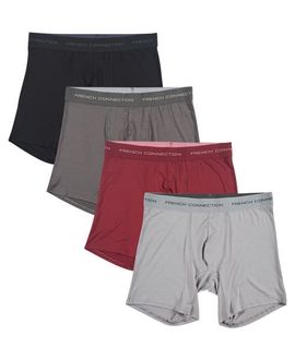 French Connection French Connection Luxury Modal Boxer Brief 4 Pack