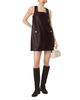 French Connection French Connection Madeline Faux Leather Dress - 2