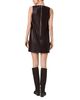 French Connection French Connection Madeline Faux Leather Dress - 4