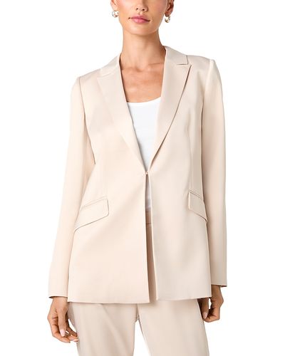 French Connection French Connection Maelys Stretch Satin Blazer
