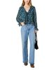 French Connection French Connection Marina Lucia Floral Ruffle Trim Top - 2