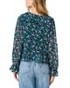 French Connection French Connection Marina Lucia Floral Ruffle Trim Top - 3