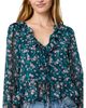 French Connection French Connection Marina Lucia Floral Ruffle Trim Top - 4