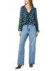 French Connection French Connection Marina Lucia Floral Ruffle Trim Top - 5