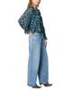 French Connection French Connection Marina Lucia Floral Ruffle Trim Top - 6