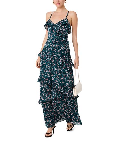French Connection French Connection Marina Lucia Ruffle Trim Dress