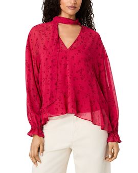 French Connection French Connection Marina Silky Chiffon Blouse