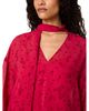 French Connection French Connection Marina Silky Chiffon Blouse - 4