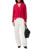 French Connection French Connection Marina Silky Chiffon Blouse - 6
