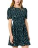 French Connection French Connection Marina Silky Chiffon Ditsy Lucia Fleur Mini Dress - 1