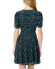 French Connection French Connection Marina Silky Chiffon Ditsy Lucia Fleur Mini Dress - 4