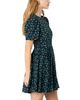 French Connection French Connection Marina Silky Chiffon Ditsy Lucia Fleur Mini Dress - 5
