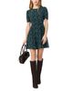 French Connection French Connection Marina Silky Chiffon Ditsy Lucia Fleur Mini Dress - 6