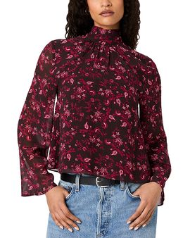 French Connection French Connection Marina Silky Chiffon Top