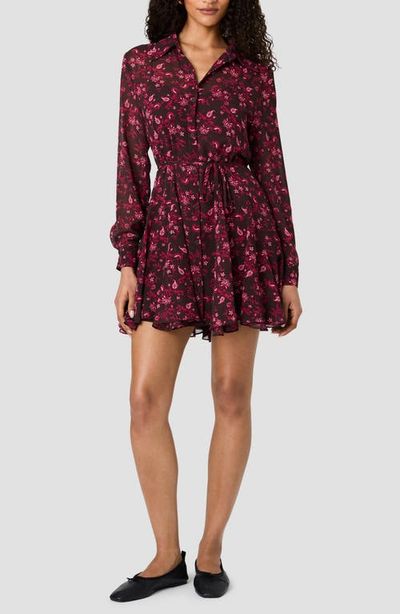 French Connection French Connection Marina Silky Long Sleeve Minidress