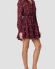 French Connection French Connection Marina Silky Long Sleeve Minidress - 3