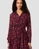 French Connection French Connection Marina Silky Long Sleeve Minidress - 5