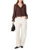 French Connection French Connection Marina Slky Chiffon Ruffle Top - 2