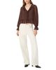 French Connection French Connection Marina Slky Chiffon Ruffle Top - 6