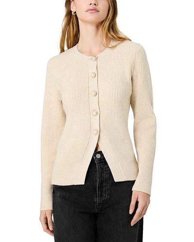 French Connection French Connection Marley Knit Button Front Cardigan Sweater