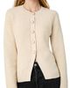 French Connection French Connection Marley Knit Button Front Cardigan Sweater - 4