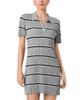 French Connection French Connection Mason Knit Varsity Stripe Polo Dress - 1