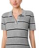 French Connection French Connection Mason Knit Varsity Stripe Polo Dress - 3