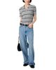 French Connection French Connection Mason Knit Varsity Stripe Polo Sweater - 2