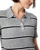 French Connection French Connection Mason Knit Varsity Stripe Polo Sweater - 5