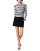 French Connection French Connection Mason Knit Varsity Stripe Turtleneck Sweater - 3