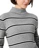 French Connection French Connection Mason Knit Varsity Stripe Turtleneck Sweater - 6