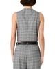 French Connection French Connection Matteo Plaid Double Breasted Top - 3