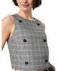 French Connection French Connection Matteo Plaid Double Breasted Top - 4