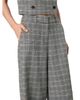 French Connection French Connection Matteo Plaid Wide Leg Pants - 5