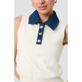 French Connection French Connection Maxime Sleeveless Sweater