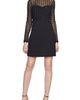 French Connection French Connection Mesh & Jersey Sheath Dress - 1