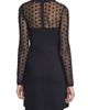 French Connection French Connection Mesh & Jersey Sheath Dress - 2